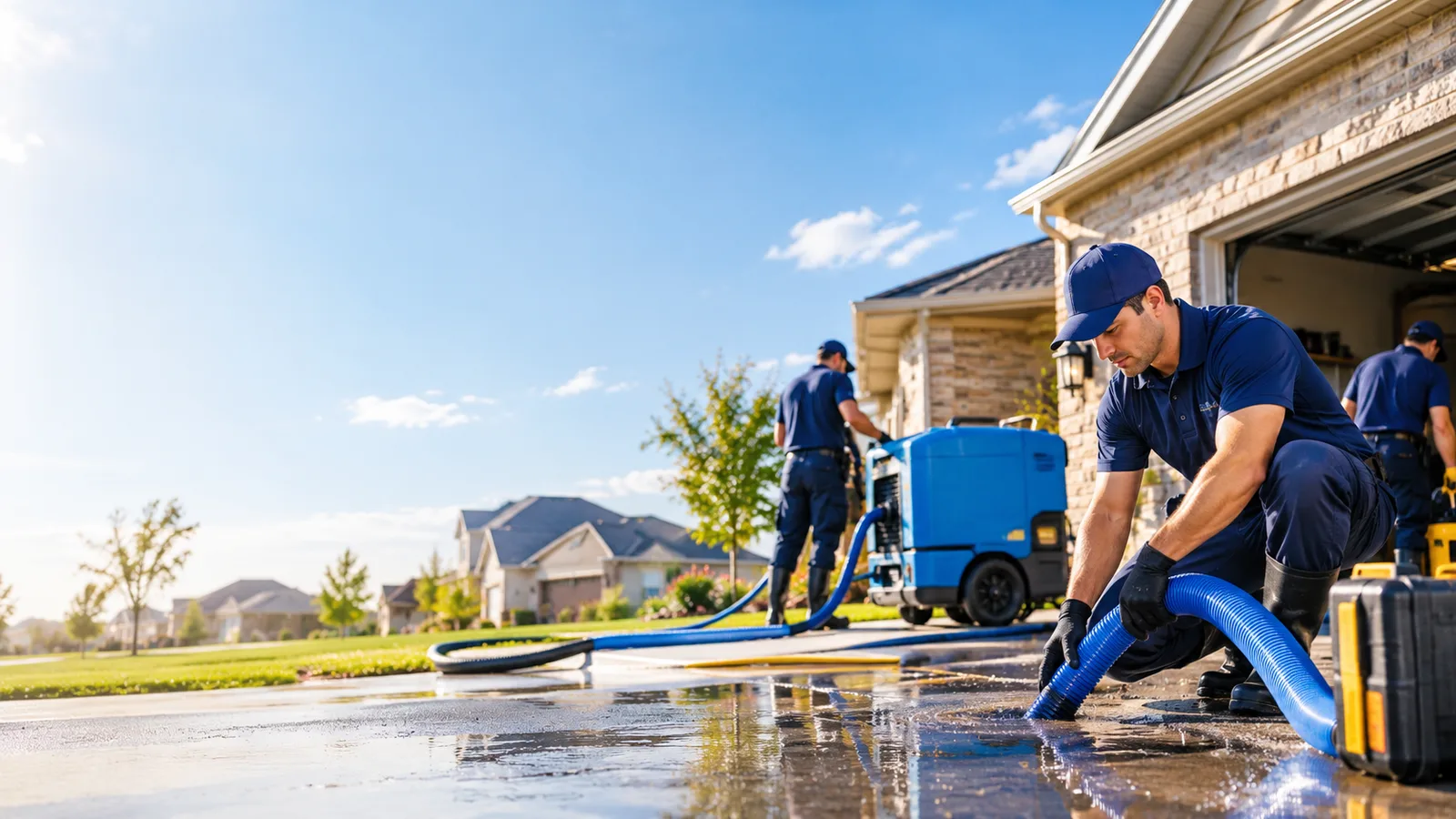 Sewage Backup Cleanup in Dickens, TX near me
